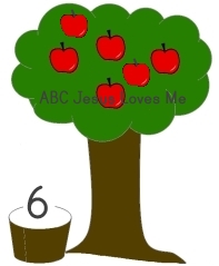 Apple Tree 6 Worksheet